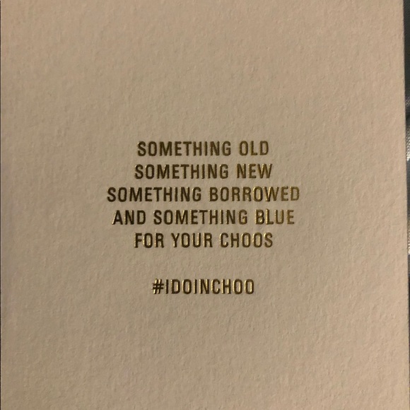 Beautiful Jimmy Choo Love Flat - Picture 8 of 16